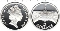 Продать Монеты Австралия 5 долларов 1988 Серебро