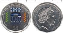 Продать Монеты Австралия 50 центов 2011 Медно-никель