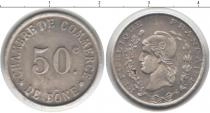 Продать Монеты Алжир 50 сантим 1915 Медно-никель