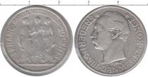 Продать Монеты Датская Вест-Индия 1 франк 1907 Серебро