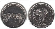 Продать Монеты Западно-Африканский Союз 1500 франков 2005 Медно-никель