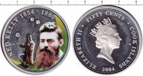 Продать Монеты Острова Кука 50 центов 2004 