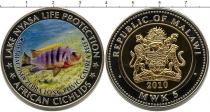 Продать Монеты Малави 5 квач 2010 Биметалл