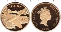 Продать Монеты Соломоновы острова 25 долларов 2005 Серебро