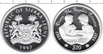 Продать Монеты Сьерра-Леоне 1 доллар 1997 Серебро