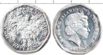 Продать Монеты Фолклендские острова 50 пенсов 2007 Серебро