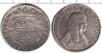 Продать Монеты Магдебург 2/3 талера 1672 Серебро