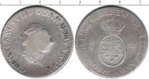 Продать Монеты Шлезвиг-Гольштейн 40 шиллингов 1787 Серебро