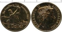 Продать Монеты Австралия 1 доллар 2011 Латунь