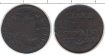 Продать Монеты Бельгия 1 лиард 1728 Медь