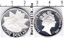 Продать Монеты Австралия 1 доллар 1988 Серебро
