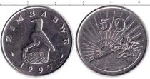 Продать Монеты Замбия 50 нгвей 1997 Медно-никель