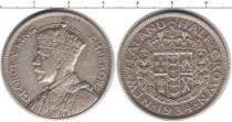 Продать Монеты Новая Зеландия 1 крона 1934 Серебро