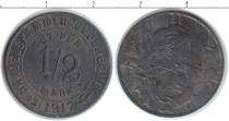 Продать Монеты Нотгельды 1/2 марки 1917 