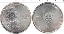 Продать Монеты Португалия 1000 эскудо 1997 Серебро