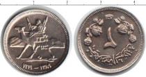 Продать Монеты Судан 2 гирша 1969 Медно-никель