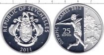 Продать Монеты Сейшелы 25 рупий 2011 Серебро