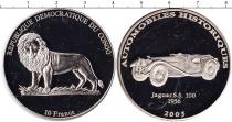 Продать Монеты Конго 10 франков 2003 