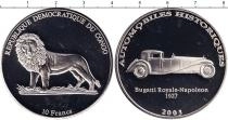 Продать Монеты Конго 10 франков 2003 Медно-никель