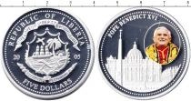 Продать Монеты Либерия 5 долларов 2005 