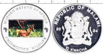 Продать Монеты Малави 10 квач 2004 