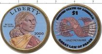 Продать Монеты США 1 доллар 2000 