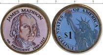 Продать Монеты США 1 доллар 0 