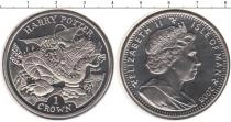 Продать Монеты Остров Мэн 1 крона 2005 Медно-никель