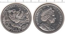 Продать Монеты Остров Мэн 1 крона 2005 Медно-никель