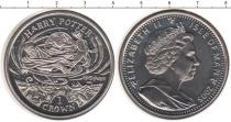 Продать Монеты Остров Мэн 1 крона 2005 Медно-никель