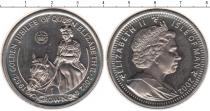 Продать Монеты Остров Мэн 1 крона 2002 Медно-никель