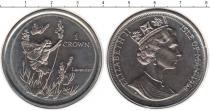 Продать Монеты Остров Мэн 1 крона 1998 Медно-никель