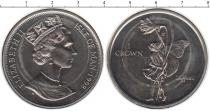 Продать Монеты Остров Мэн 1 крона 1998 Медно-никель