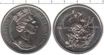 Продать Монеты Остров Мэн 1 крона 1998 Медно-никель