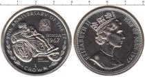 Продать Монеты Остров Мэн 1 крона 1997 Медно-никель