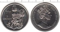 Продать Монеты Остров Мэн 1 крона 1997 Медно-никель