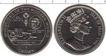 Продать Монеты Остров Мэн 1 крона 1996 Медно-никель