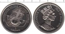 Продать Монеты Остров Мэн 1 крона 1996 Медно-никель