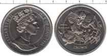Продать Монеты Остров Мэн 1 крона 1998 Медно-никель
