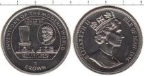 Продать Монеты Остров Мэн 1 крона 1996 Медно-никель