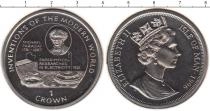 Продать Монеты Остров Мэн 1 крона 1996 Медно-никель