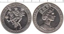 Продать Монеты Остров Мэн 1 крона 1994 Медно-никель