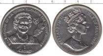 Продать Монеты Остров Мэн 1 крона 1995 Медно-никель