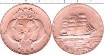 Продать Монеты Австралия 1000 франков 2014 Медь