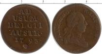 Продать Монеты Австрия 1 лиард 1793 Медь
