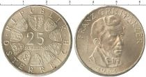 Продать Монеты Австрия 25 евро 1964 Серебро