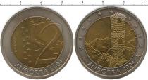 Продать Монеты Андорра 2 евро 2004 Биметалл