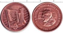 Продать Монеты Ватикан 1 евроцент 2007 