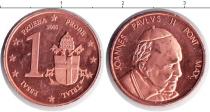 Продать Монеты Ватикан 1 евроцент 2006 