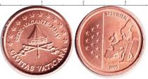Продать Монеты Ватикан 1 евроцент 2005 